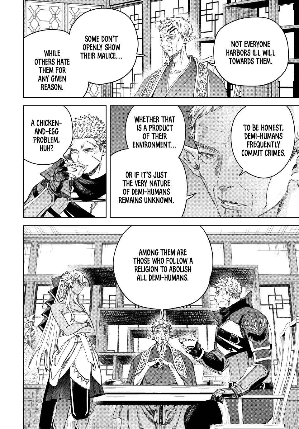 The Witch and the Mercenary Chapter 45 10